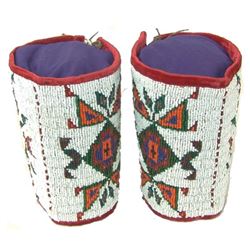 Sioux Beaded Cuffs
