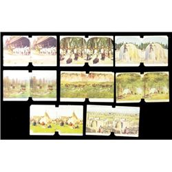 Stereoptic Viewer Cards