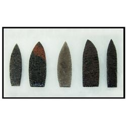 Obsidian Points