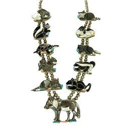 Zuni Necklace - Veronica Panteah