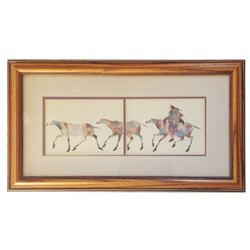 Carol Crigg, Cherokee (b. 1942)