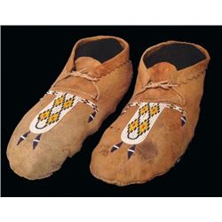 Arapaho/Ute Moccasins