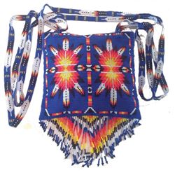 Central American Beaded Bag