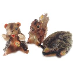 Steiff Stuffed Animal Collection