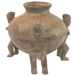 Mesoamerican Effigy Jar