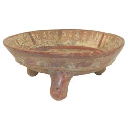 Mesoamerican Pottery Vessel