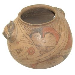 Mesoamerican Pottery Jar