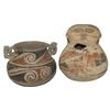 Image 1 : 2 Mesoamerican Pottery Jars