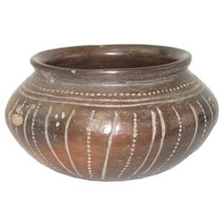 Mesoamerican Pottery Bowl