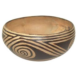 Mesoamerican Pottery Bowl
