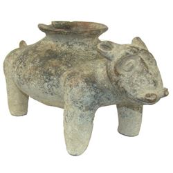 Mesoamerican Pottery Vessel