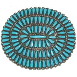 Navajo/Zuni Buckle