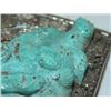 Image 5 : Carved Turquoise Buckle