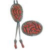 Image 1 : Zuni Bolo/Buckle Set - Griffin Tsabetsaye