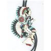 Image 3 : Zuni Inlay Bolo Tie - Shebala