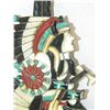 Image 4 : Zuni Inlay Bolo Tie - Shebala
