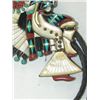 Image 5 : Zuni Inlay Bolo Tie - Shebala