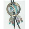 Image 5 : Zuni/Navajo Bolo Tie - JM