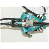 Image 10 : Zuni/Navajo Style 3-D Kachina Bolo Tie