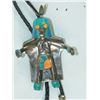 Image 3 : Zuni/Navajo Style 3-D Kachina Bolo Tie