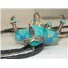 Image 9 : Zuni/Navajo Style 3-D Kachina Bolo Tie