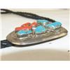 Image 10 : Zuni Buckle/Bolo Set - Effie Calavaza