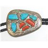 Image 7 : Zuni Buckle/Bolo Set - Effie Calavaza