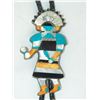 Image 3 : Zuni Inlay Bolo Tie