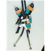 Image 2 : Zuni Style Inlay Bolo Tie
