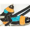 Image 4 : Zuni Style Inlay Bolo Tie