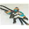 Image 6 : Zuni Style Inlay Bolo Tie