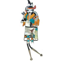 Zuni Inlay Bolo Tie