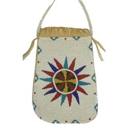 Southern Plains Beaded Bag
