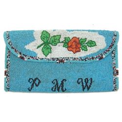 Plateau Beaded Purse