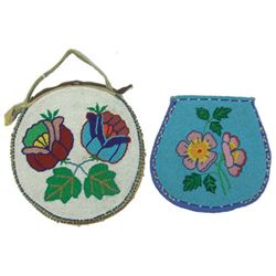 2 Plateau Beaded Bags