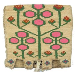 Nez Perce Cornhusk Pouch