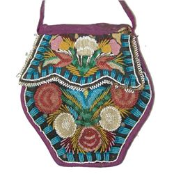 Iroquois Beaded Bag