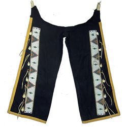 Sioux Beaded Leggings