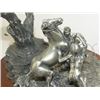 Image 10 : 2 Chilmark Pewter Sculptures - Don Polland