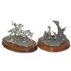 Image 1 : 2 Chilmark Pewter Sculptures - Don Polland