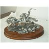 Image 4 : 2 Chilmark Pewter Sculptures - Don Polland