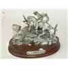 Image 12 : 3 Pewter Sculptures - Don Polland