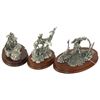 Image 1 : 3 Pewter Sculptures - Don Polland