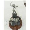 Image 3 : 3 Pewter Sculptures - Don Polland/Michael Boyett
