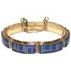 Image 1 : Gold Inlay Bracelet - Julian Arviso