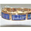 Image 3 : Gold Inlay Bracelet - Julian Arviso