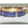 Image 4 : Gold Inlay Bracelet - Julian Arviso