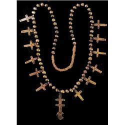 Silver Cross Necklace