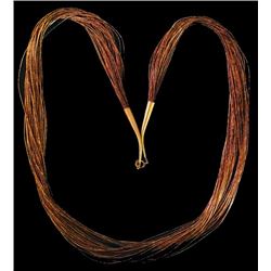 Navajo Silver Necklace