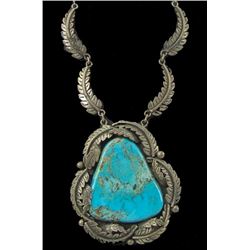 Navajo Pendant Necklace